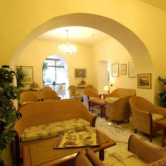 Hotel Eden Sorrento Interior foto